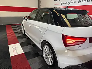Used 2018 Audi A1 S Line White - Interior and Exterior details 7