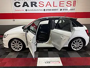 Used 2018 Audi A1 S Line White - Interior and Exterior details 9