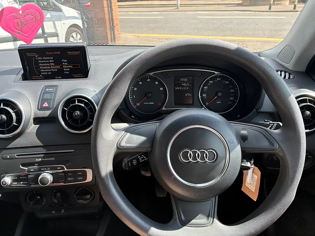 Used 2018 Audi A1 Se Sportback Black - Interior and Exterior details 15