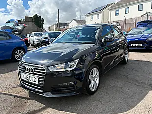 Used 2018 Audi A1 Se Sportback Black - Interior and Exterior details 2