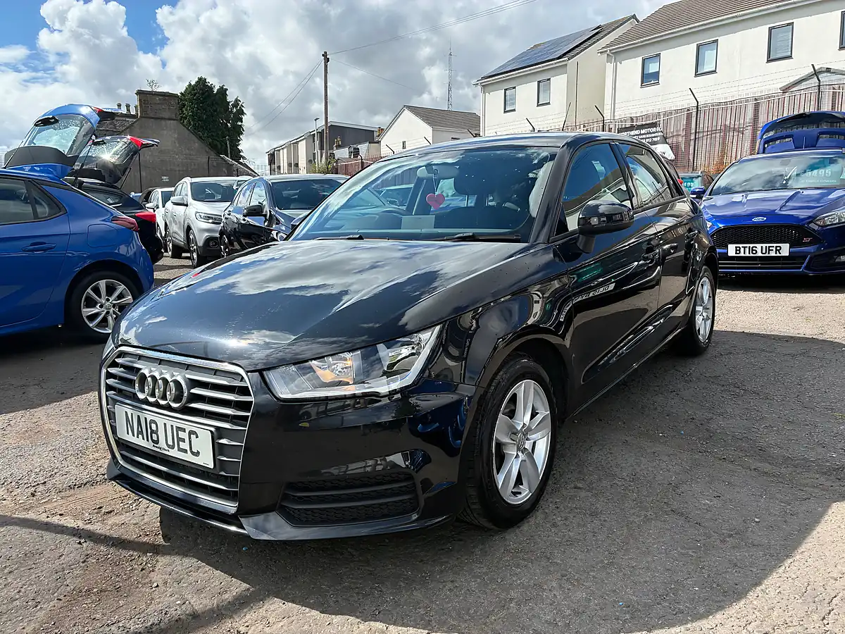 Used 2018 Audi A1 Se Sportback Black - Interior and Exterior details 2