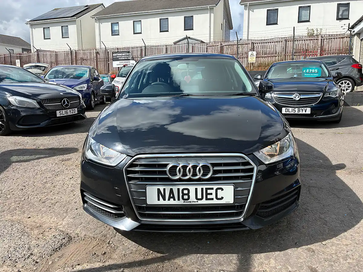 Used 2018 Audi A1 Se Sportback Black - Interior and Exterior details 3
