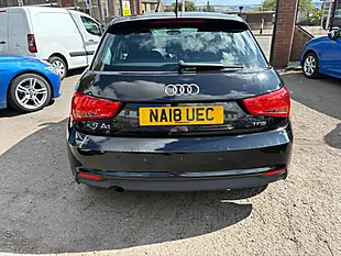 Used 2018 Audi A1 Se Sportback Black - Interior and Exterior details 6