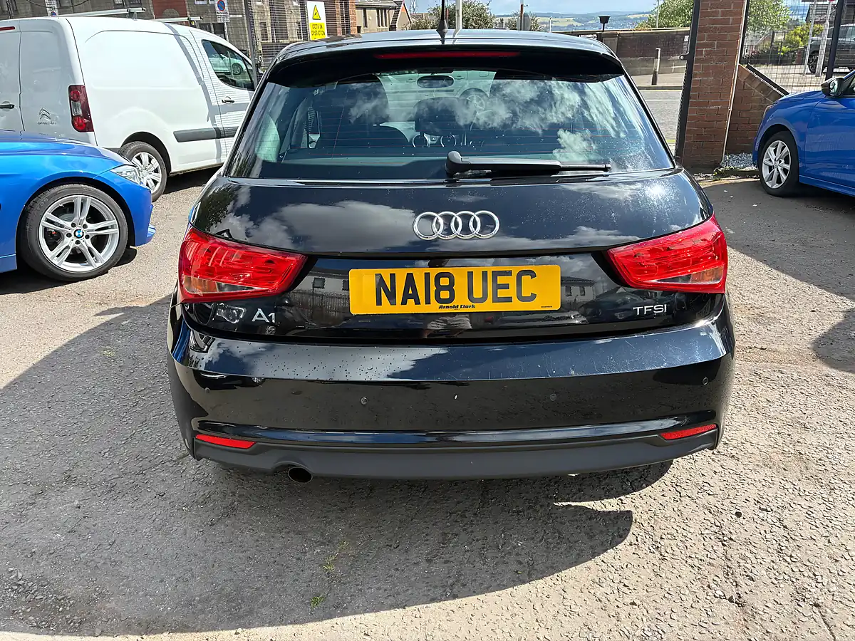 Used 2018 Audi A1 Se Sportback Black - Interior and Exterior details 6