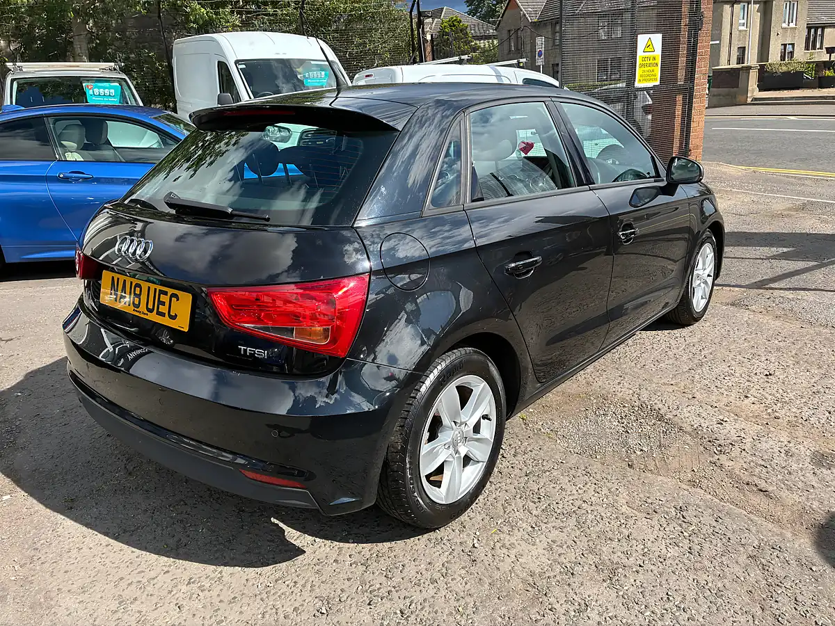 Used 2018 Audi A1 Se Sportback Black - Interior and Exterior details 7