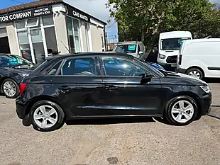 Used 2018 Audi A1 Se Sportback Black - Interior and Exterior details 8