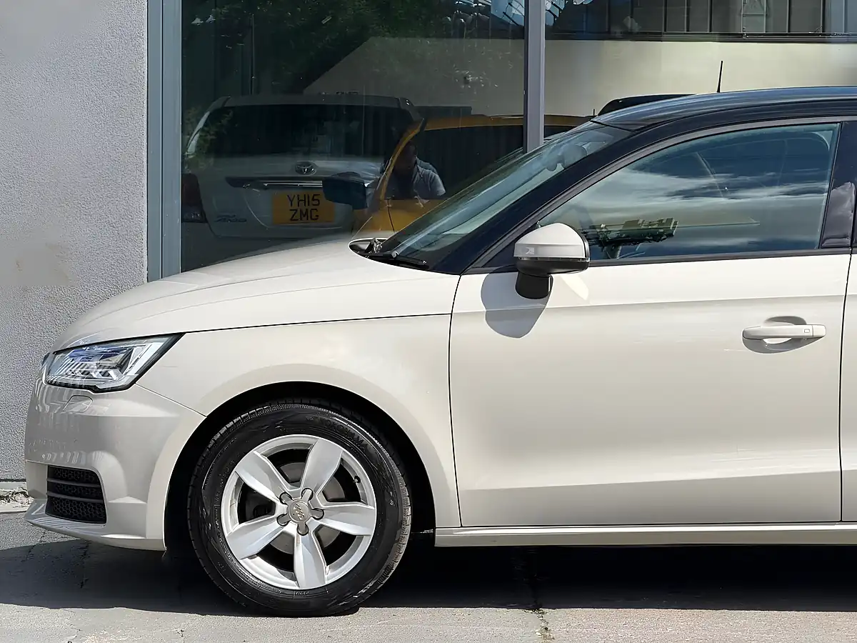 Used 2018 Audi A1 Sport Beige - Interior and Exterior details 11