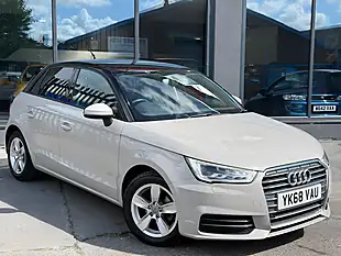 Used 2018 Audi A1 Sport Beige - Interior and Exterior details 2