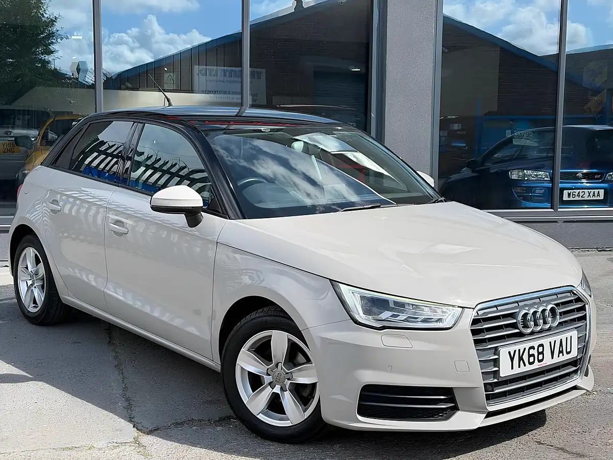 Used 2018 Audi A1 Sport Beige - Interior and Exterior details 2