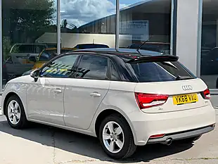 Used 2018 Audi A1 Sport Beige - Interior and Exterior details 6