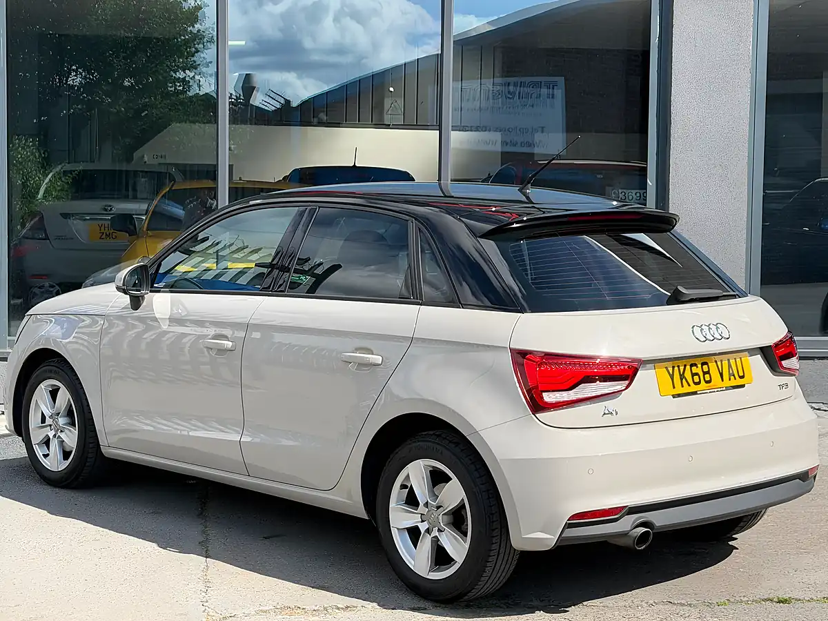 Used 2018 Audi A1 Sport Beige - Interior and Exterior details 6