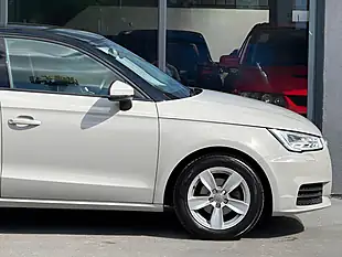 Used 2018 Audi A1 Sport Beige - Interior and Exterior details 9