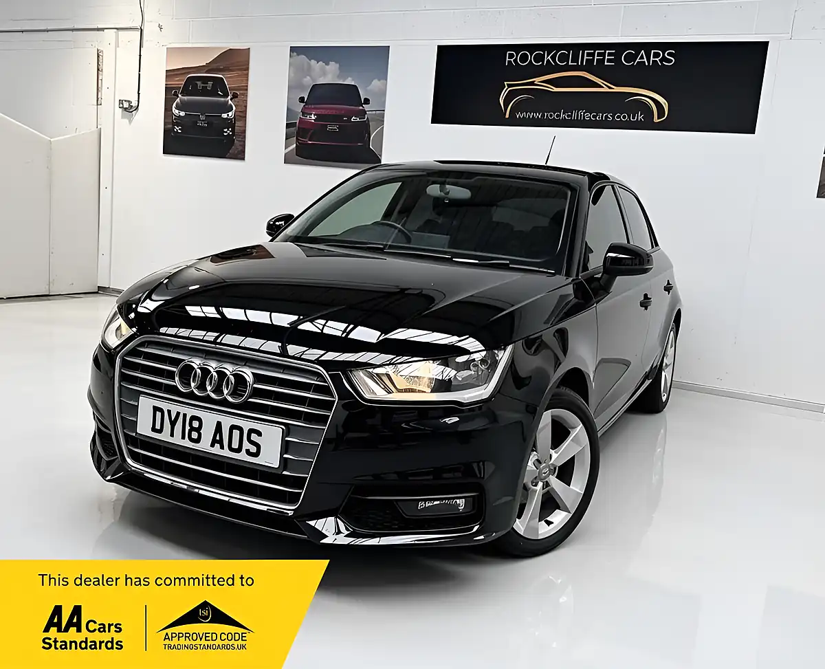 Used 2018 Audi A1 Sport Black - Front View