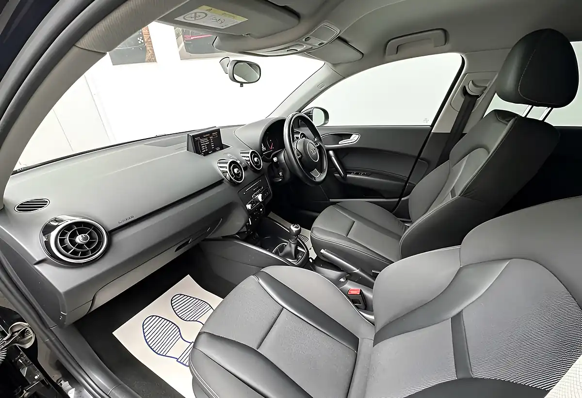 Used 2018 Audi A1 Sport Black - Interior and Exterior details 11