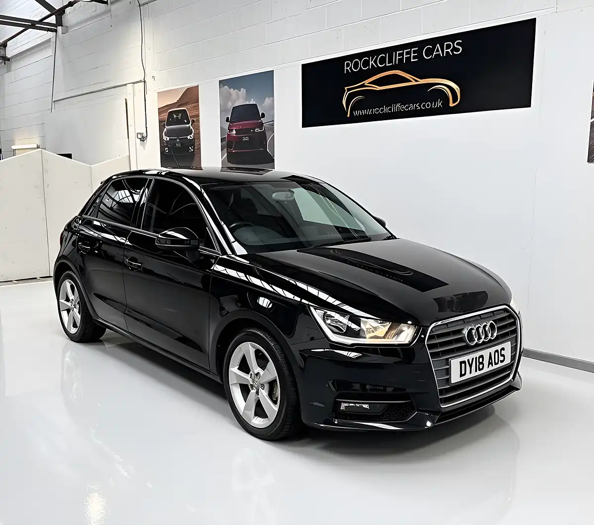 Used 2018 Audi A1 Sport Black - Interior and Exterior details 15