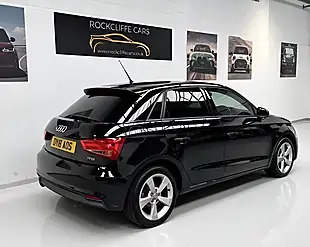 Used 2018 Audi A1 Sport Black - Interior and Exterior details 16