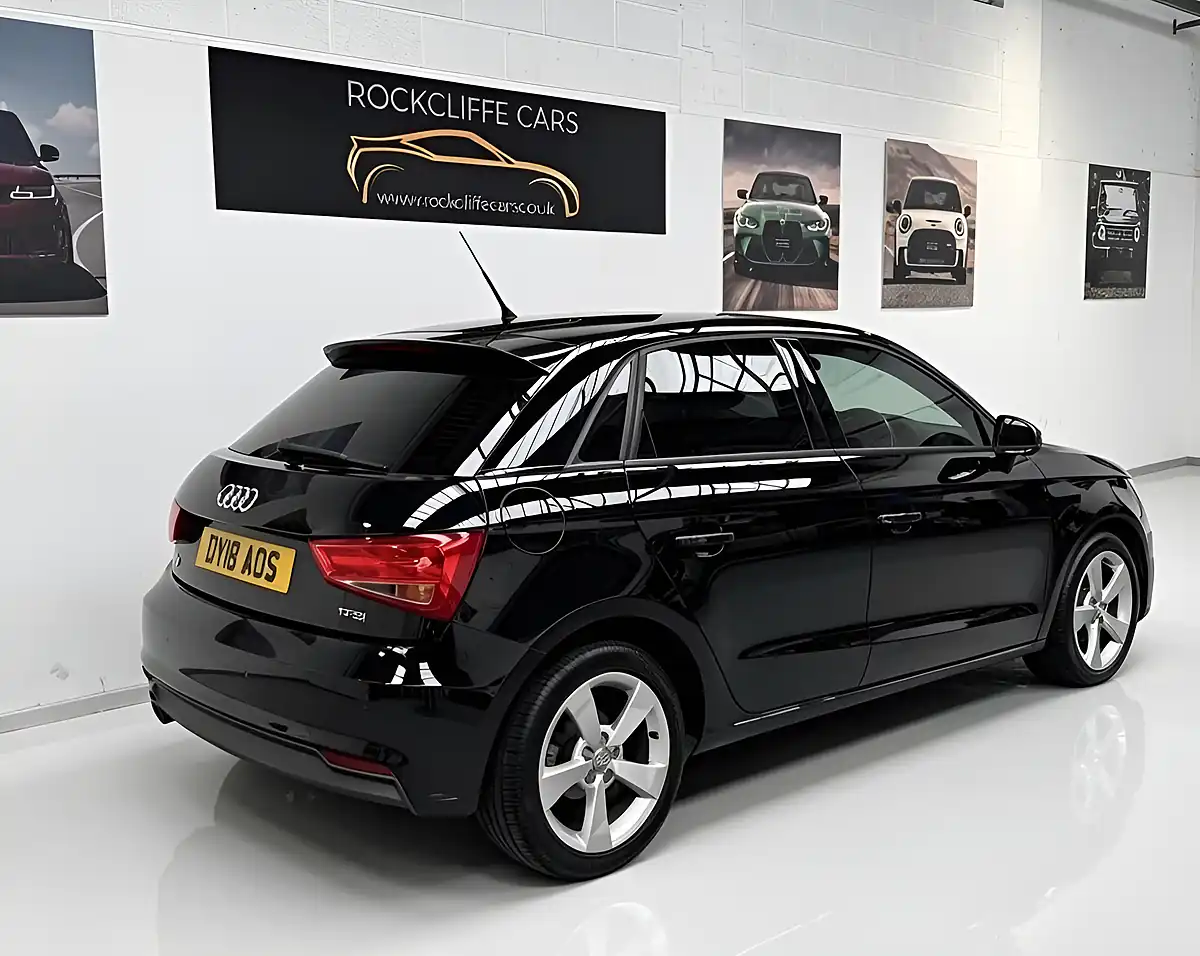 Used 2018 Audi A1 Sport Black - Interior and Exterior details 16