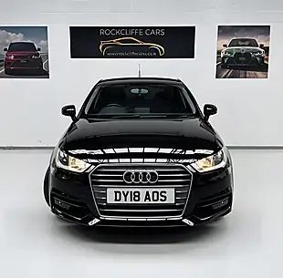 Used 2018 Audi A1 Sport Black - Interior and Exterior details 18