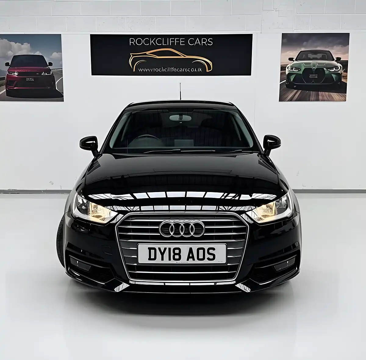 Used 2018 Audi A1 Sport Black - Interior and Exterior details 18