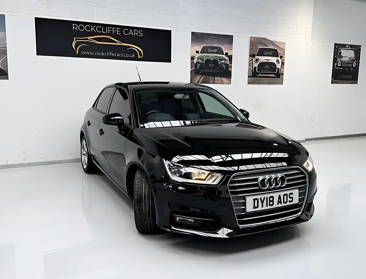 Used 2018 Audi A1 Sport Black - Interior and Exterior details 19