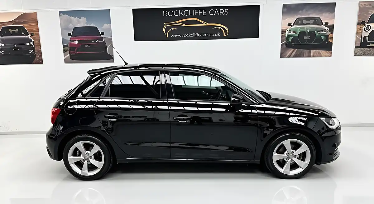 Used 2018 Audi A1 Sport Black - Interior and Exterior details 2