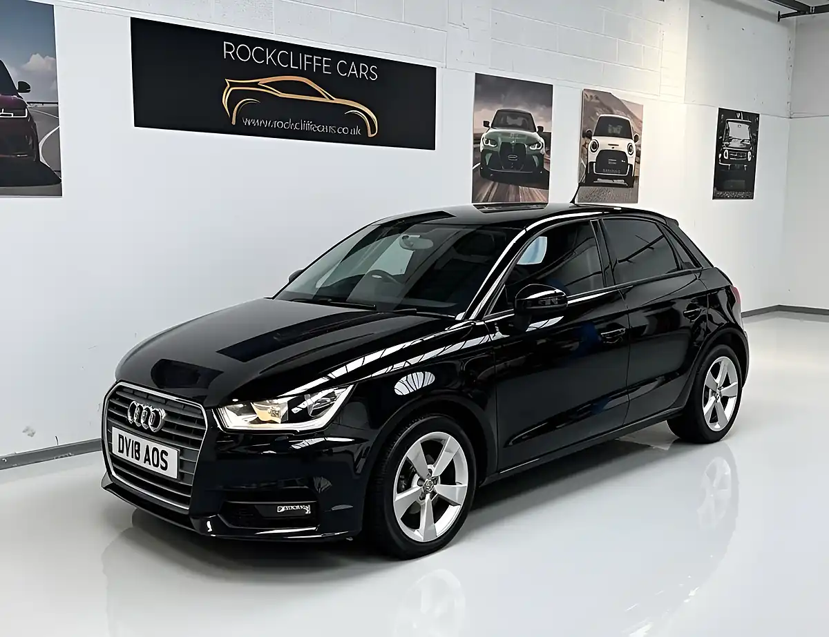 Used 2018 Audi A1 Sport Black - Interior and Exterior details 20
