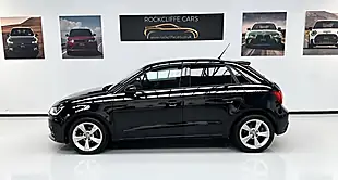 Used 2018 Audi A1 Sport Black - Interior and Exterior details 3