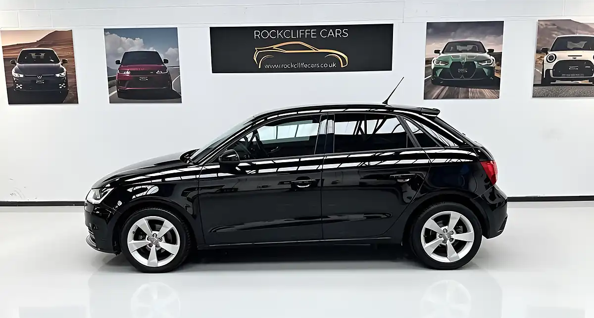 Used 2018 Audi A1 Sport Black - Interior and Exterior details 3