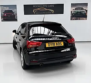 Used 2018 Audi A1 Sport Black - Interior and Exterior details 4