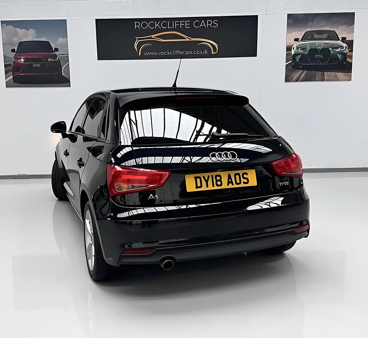 Used 2018 Audi A1 Sport Black - Interior and Exterior details 4
