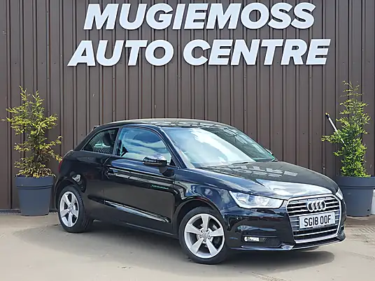 2018 Audi A1 1.0 TFSI Sport