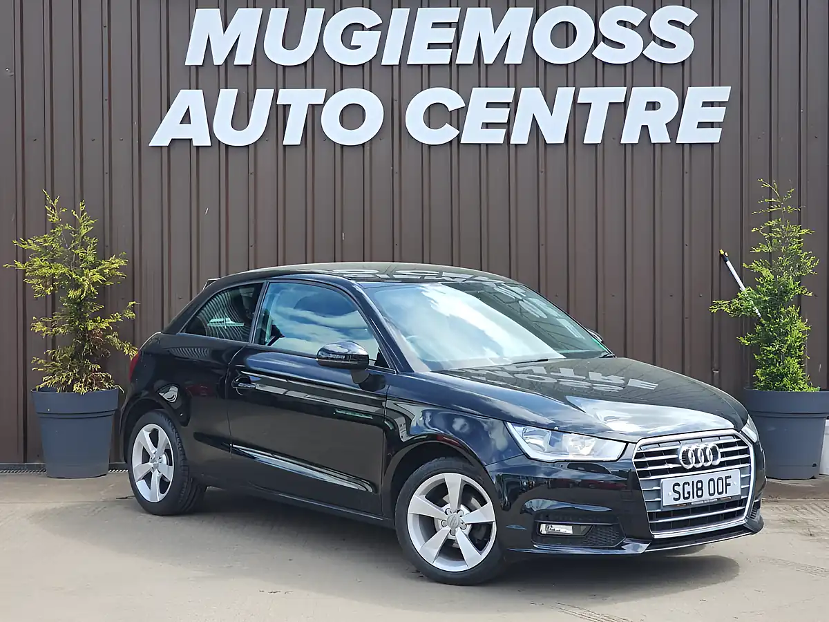 Used 2018 Audi A1 Sport Black - Front View