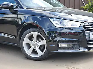 Used 2018 Audi A1 Sport Black - Interior and Exterior details 2