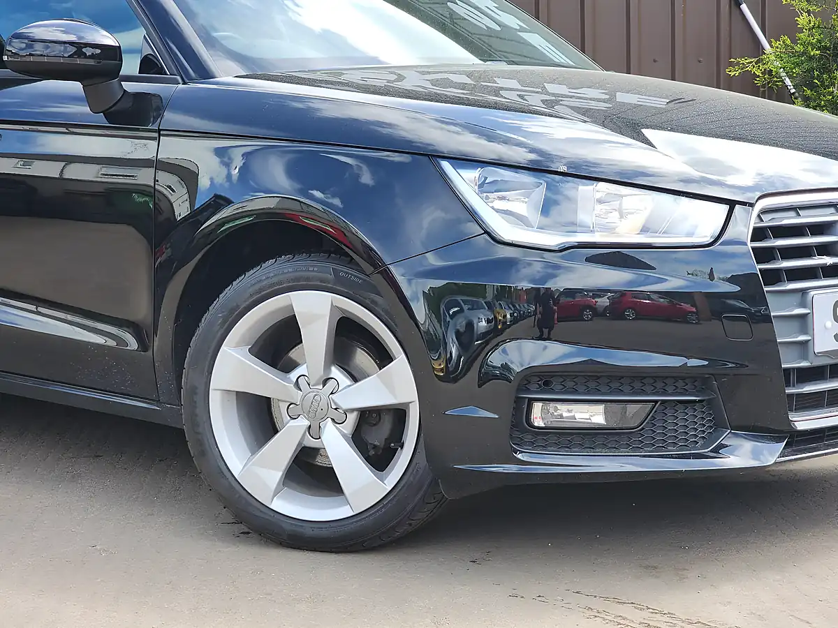 Used 2018 Audi A1 Sport Black - Interior and Exterior details 2