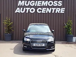 Used 2018 Audi A1 Sport Black - Interior and Exterior details 3