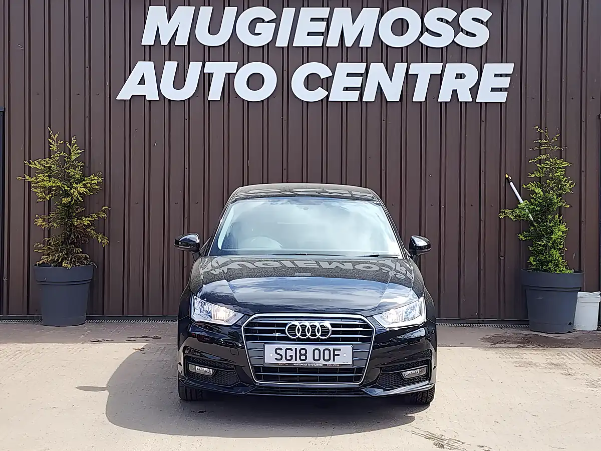 Used 2018 Audi A1 Sport Black - Interior and Exterior details 3