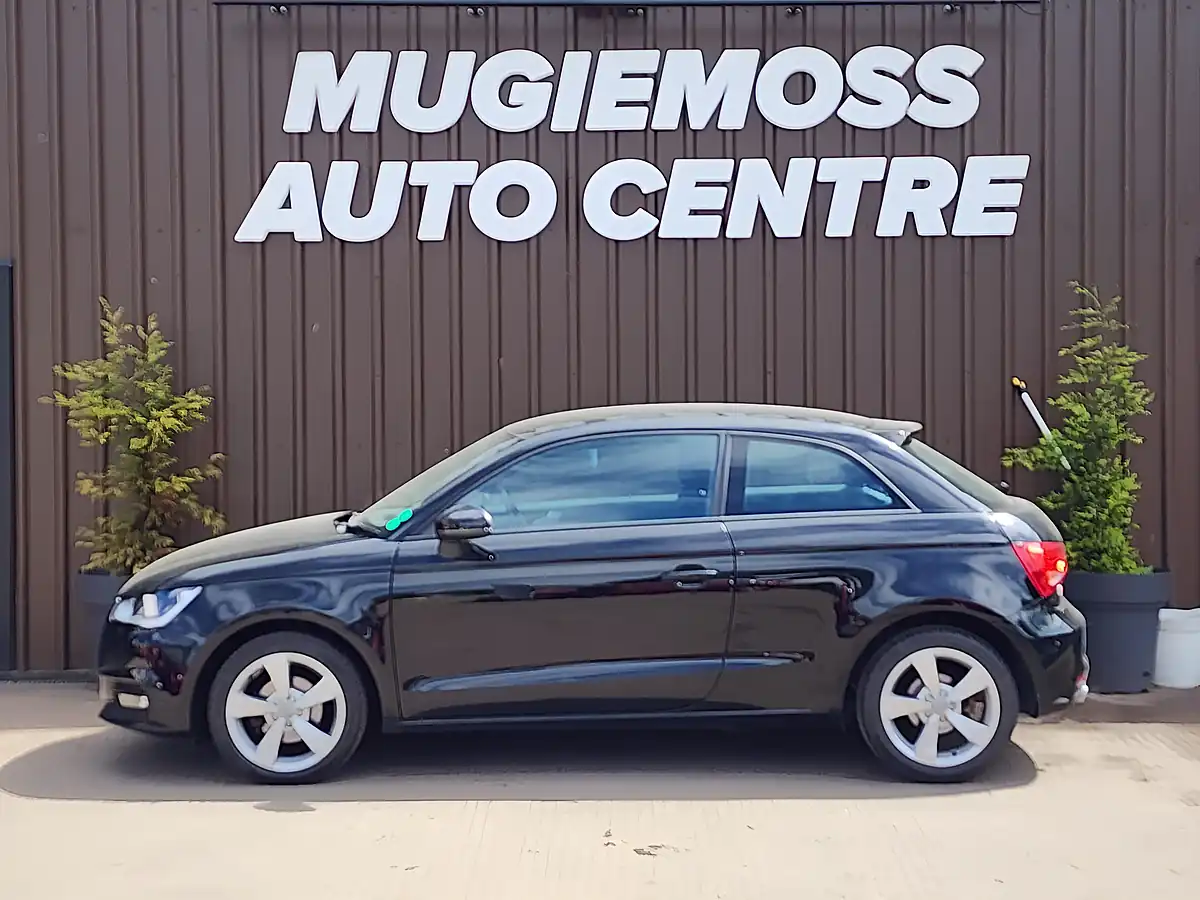 Used 2018 Audi A1 Sport Black - Interior and Exterior details 4