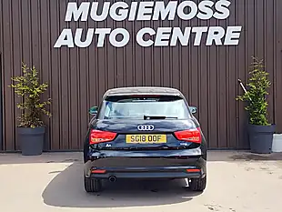Used 2018 Audi A1 Sport Black - Interior and Exterior details 5