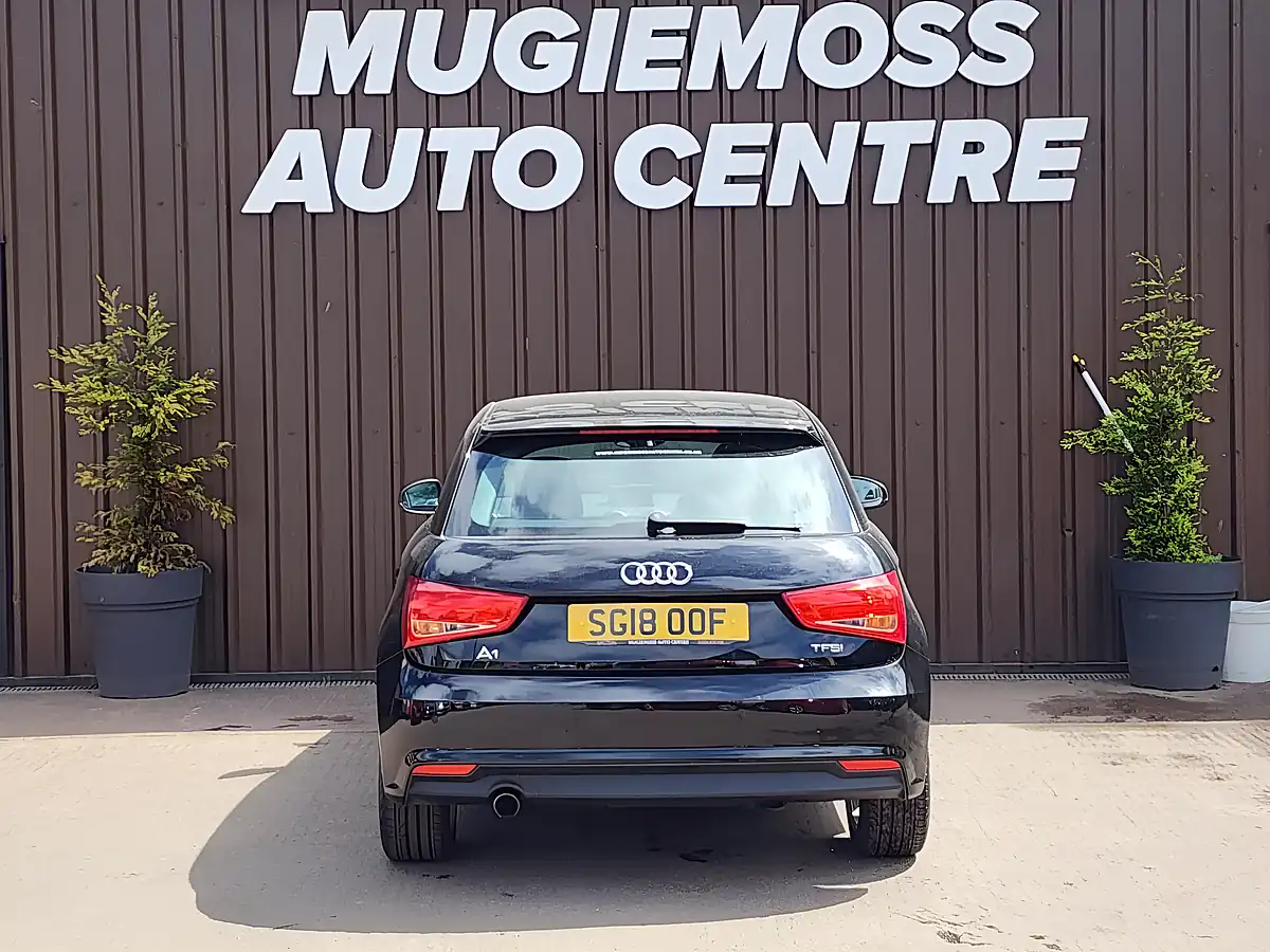 Used 2018 Audi A1 Sport Black - Interior and Exterior details 5