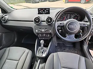 Used 2018 Audi A1 Sport Black - Interior and Exterior details 7