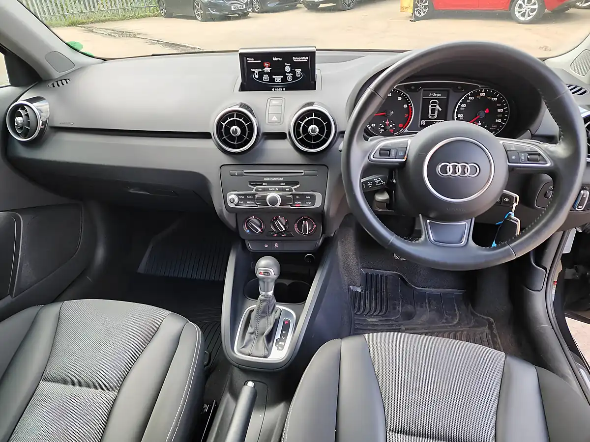Used 2018 Audi A1 Sport Black - Interior and Exterior details 7
