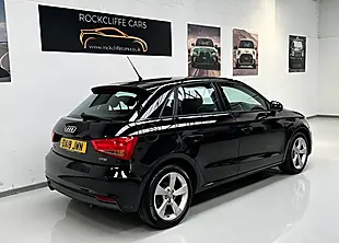 Used 2018 Audi A1 Sport Black - Interior and Exterior details 11