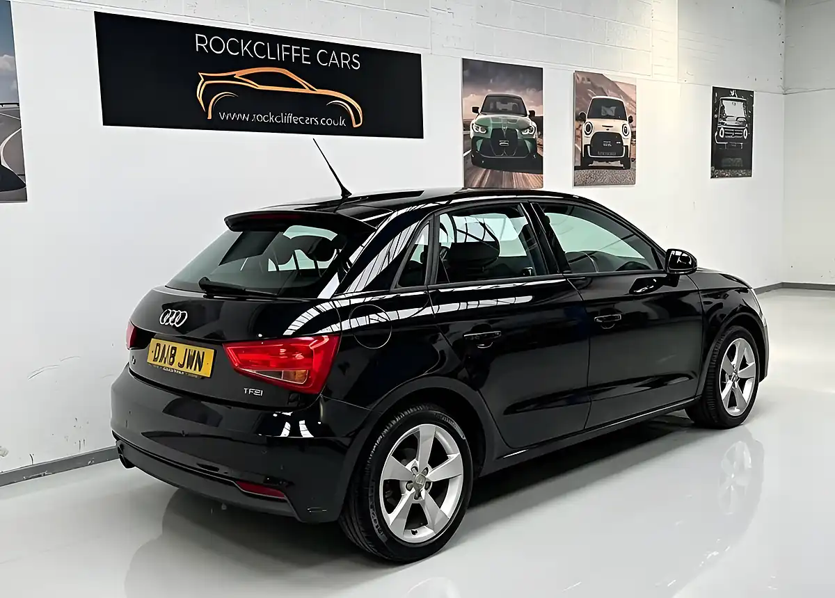 Used 2018 Audi A1 Sport Black - Interior and Exterior details 11
