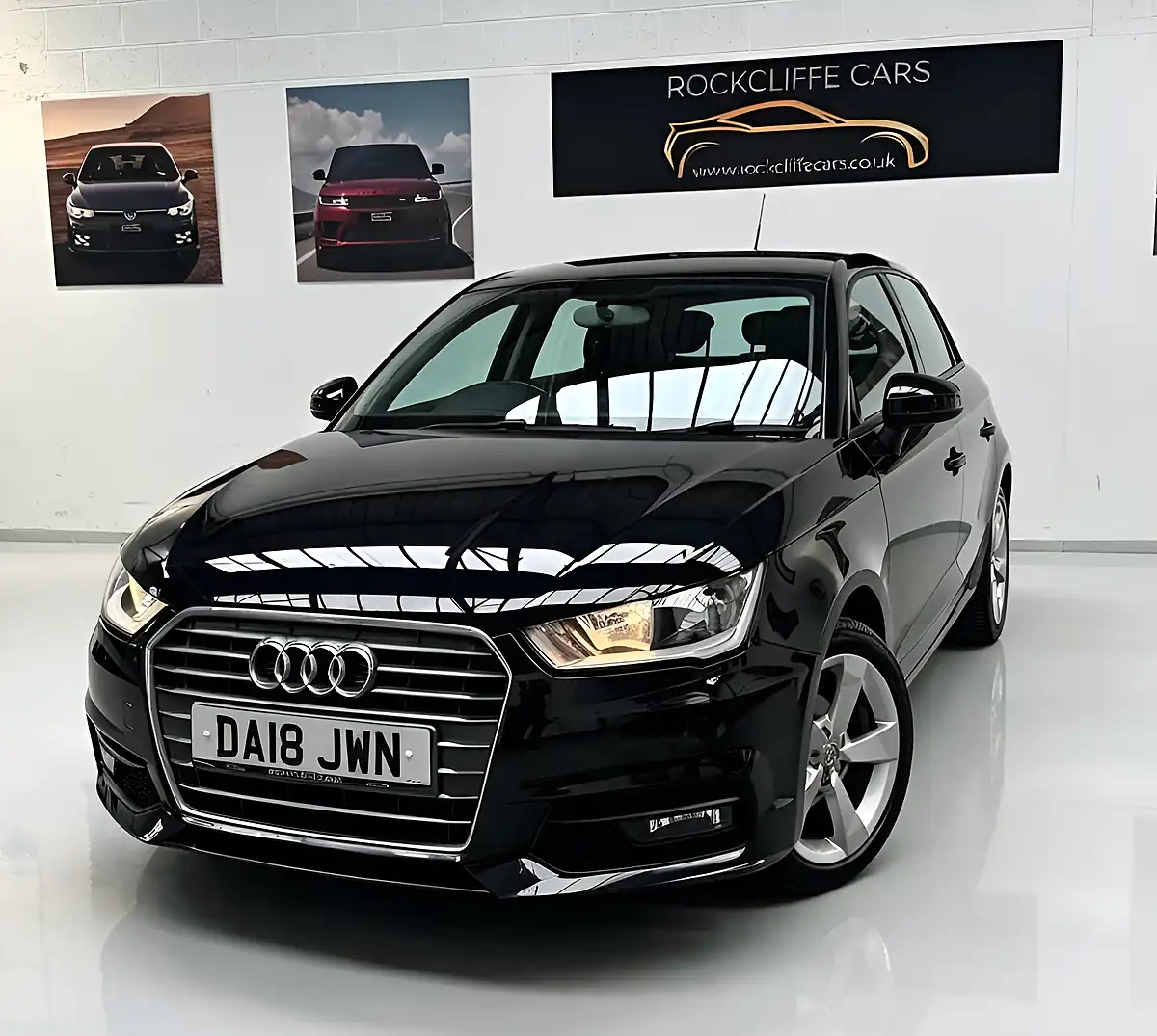 Used 2018 Audi A1 Sport Black - Interior and Exterior details 12