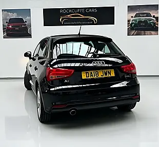 Used 2018 Audi A1 Sport Black - Interior and Exterior details 13