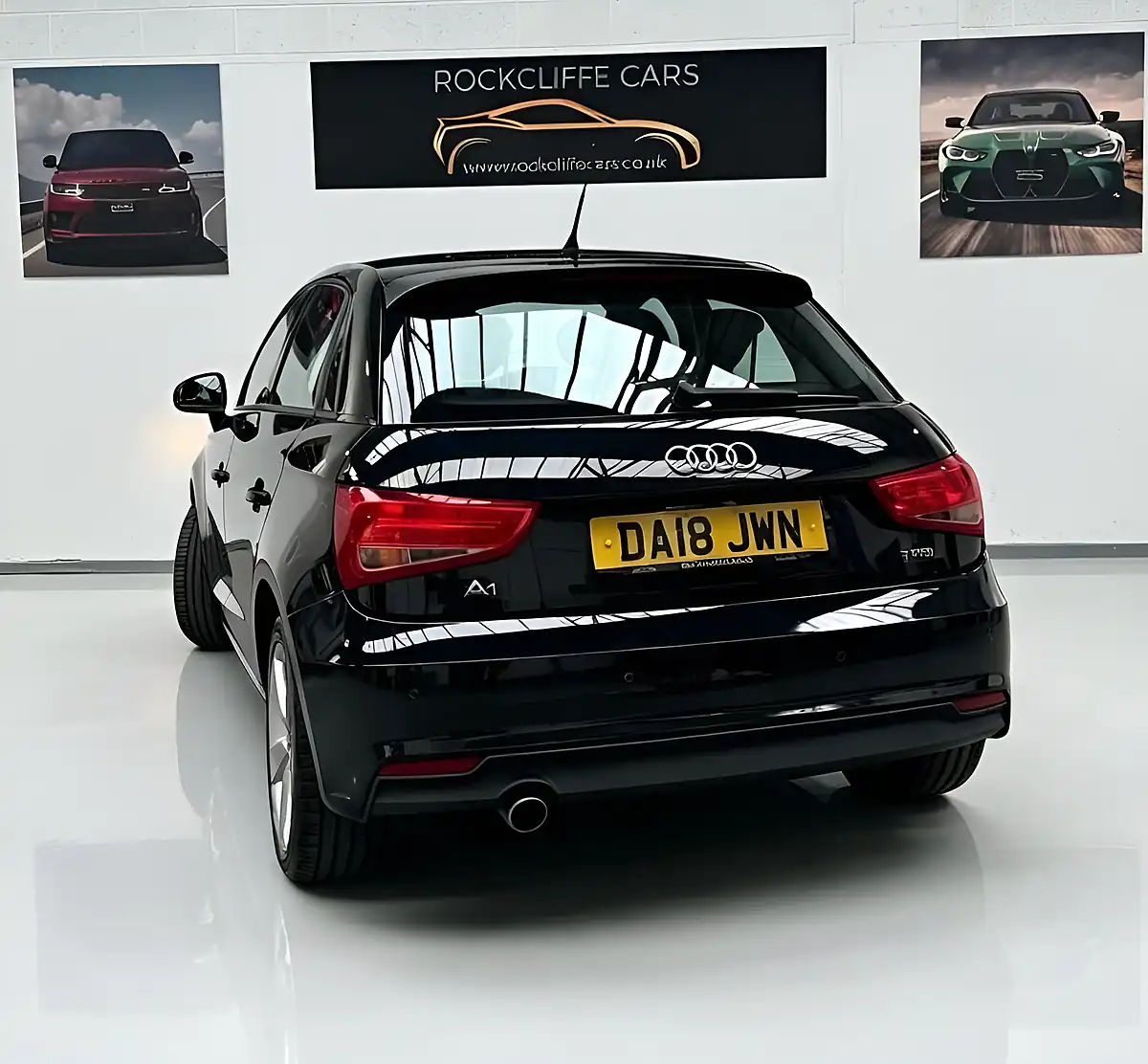 Used 2018 Audi A1 Sport Black - Interior and Exterior details 13