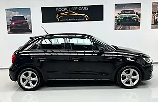 Used 2018 Audi A1 Sport Black - Interior and Exterior details 2