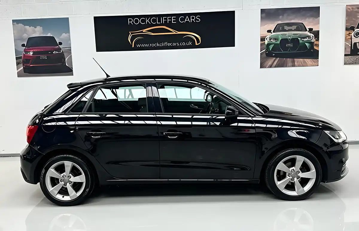 Used 2018 Audi A1 Sport Black - Interior and Exterior details 2