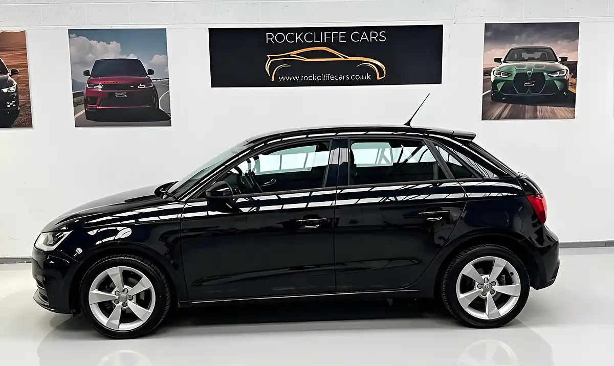 Used 2018 Audi A1 Sport Black - Interior and Exterior details 3