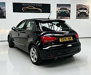 Used 2018 Audi A1 Sport Black - Interior and Exterior details 4